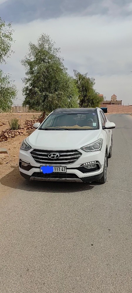 Hyundai santafe 2017 - 2