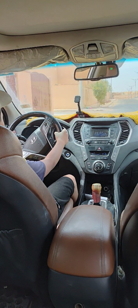 Hyundai santafe 2017 - 6