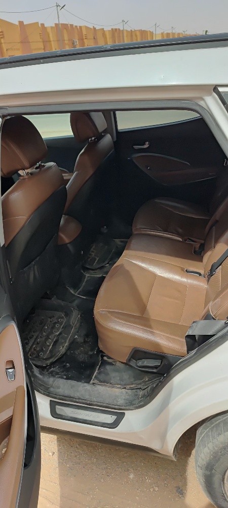Hyundai santafe 2017 - 9