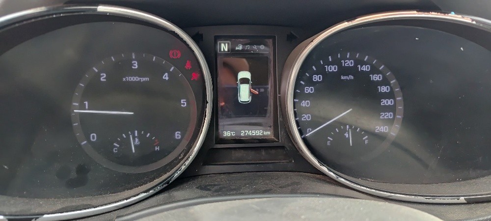 Hyundai santafe 2017 - 7
