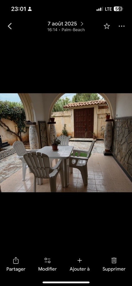 villa a palm beach staouali - 8