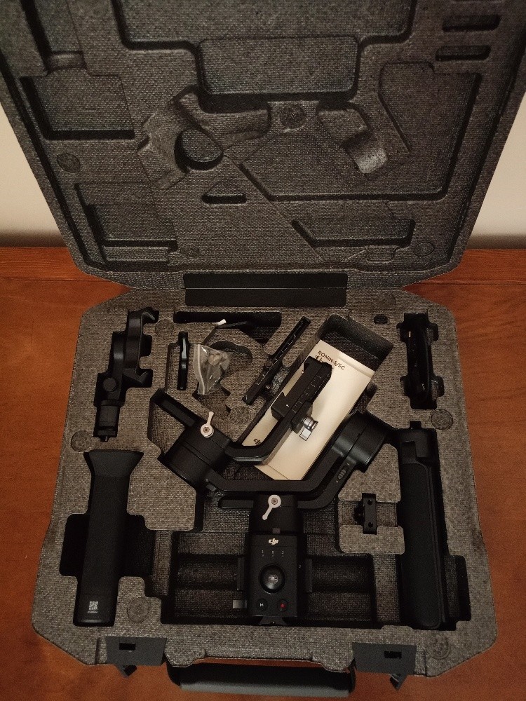stabilisateur dji ronin Sc - 3