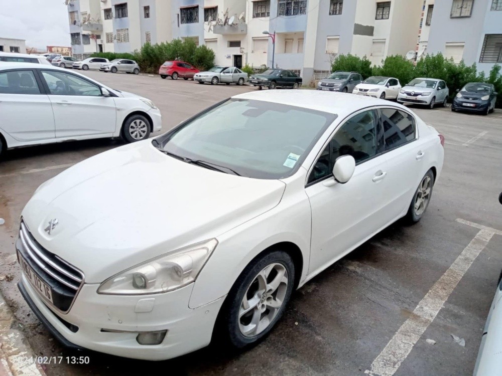 بيجو 508 إصدار  2012 - 1