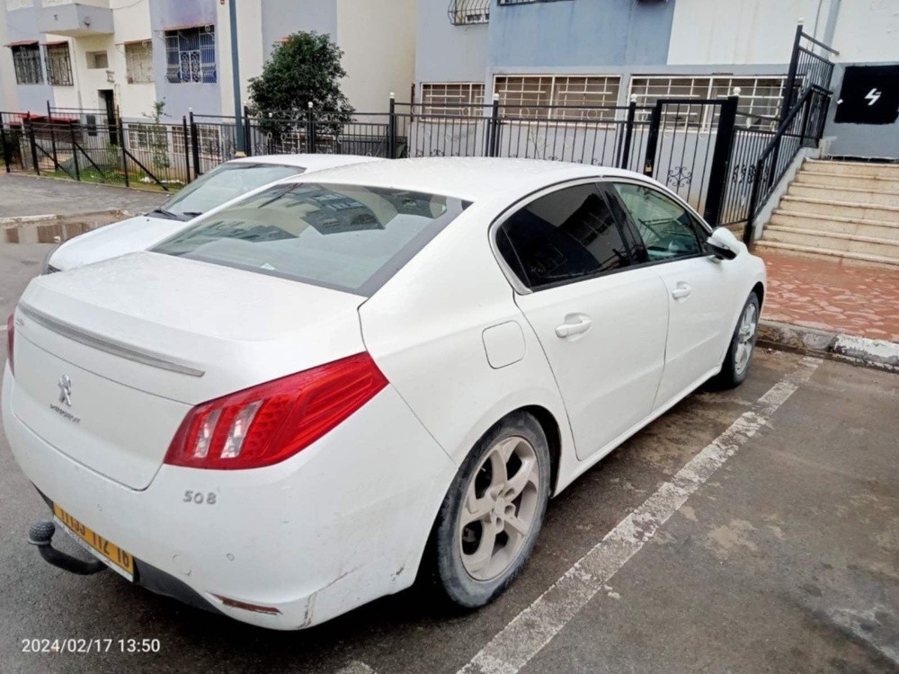 بيجو 508 إصدار  2012 - 2