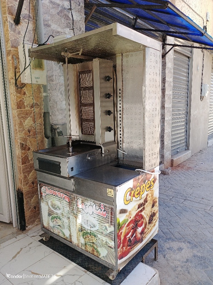 ماشينة شاورمة - 1