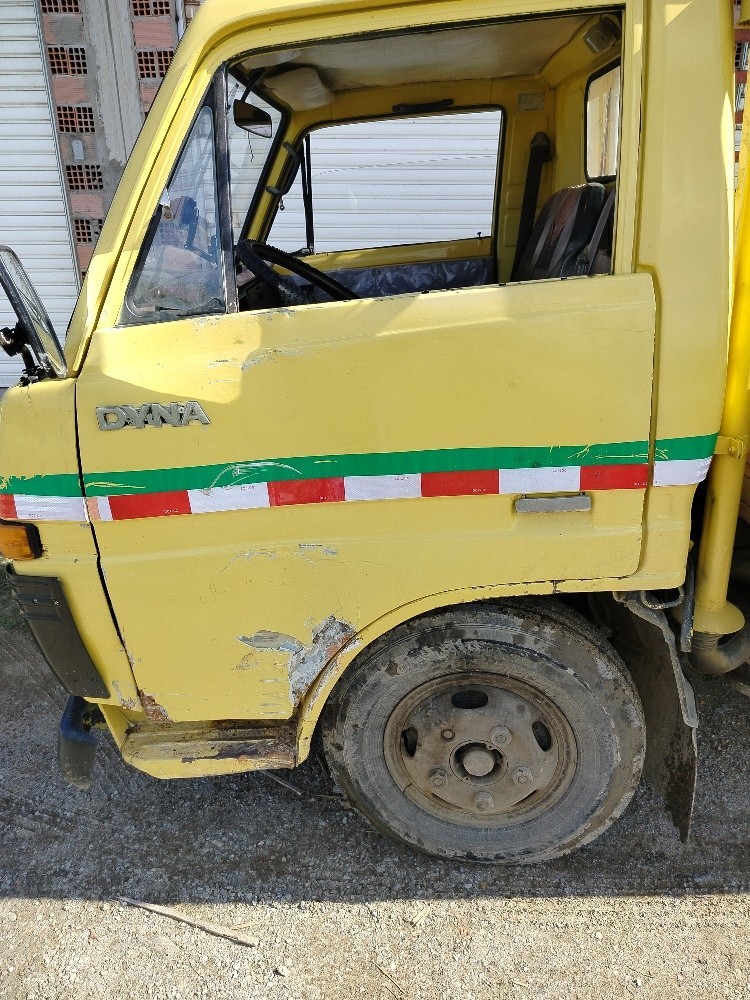 Camion Toyota en vent  - 5
