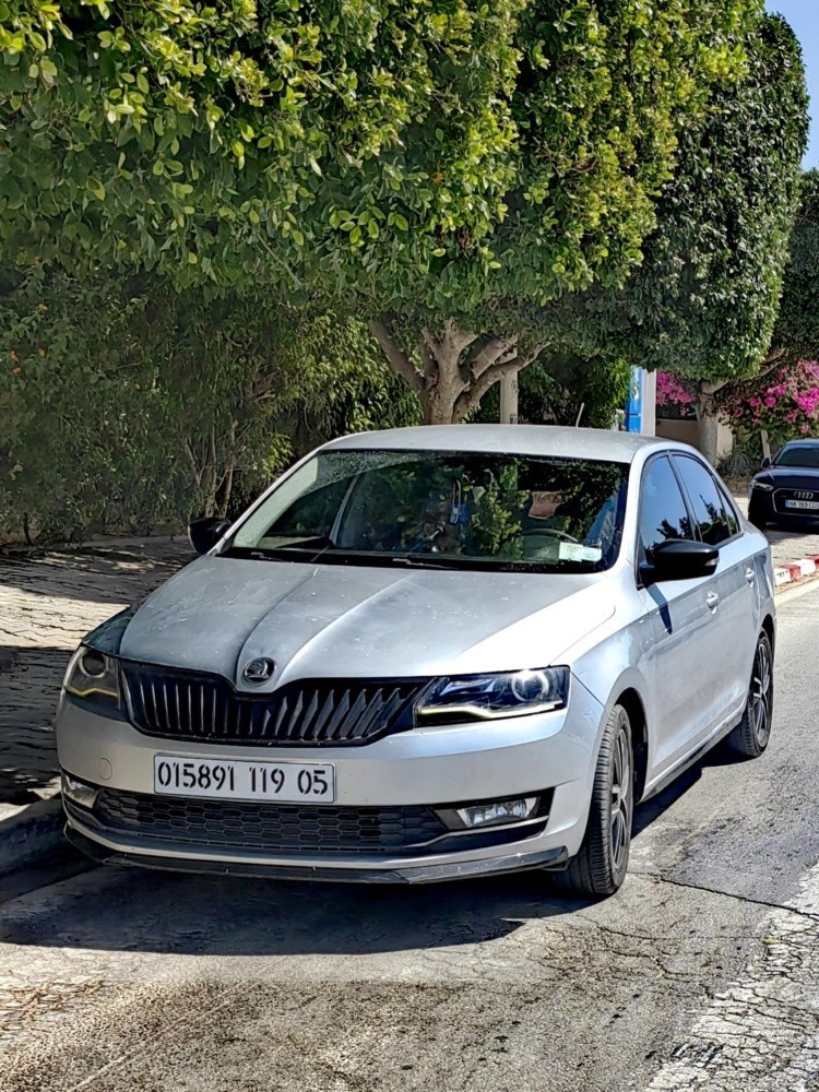 Skoda rapid Monte Carlo - 1