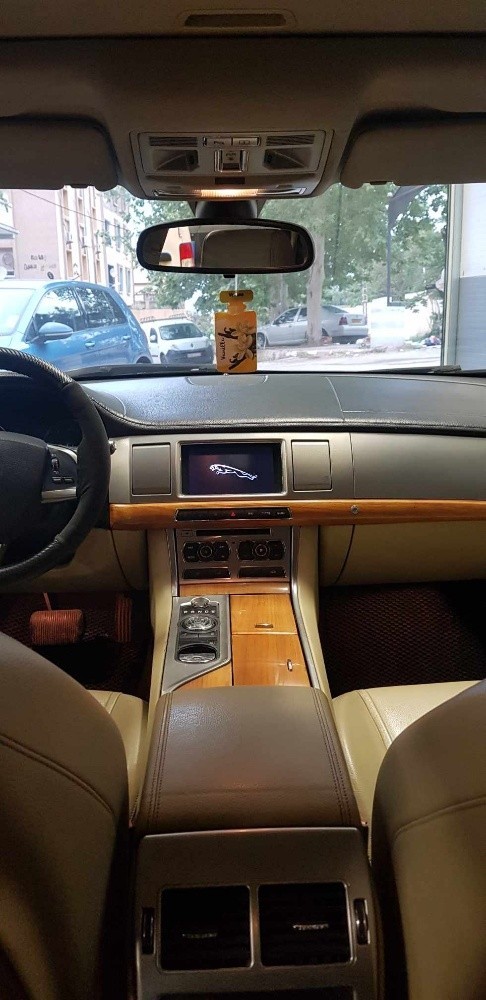 jaguar xf - 7