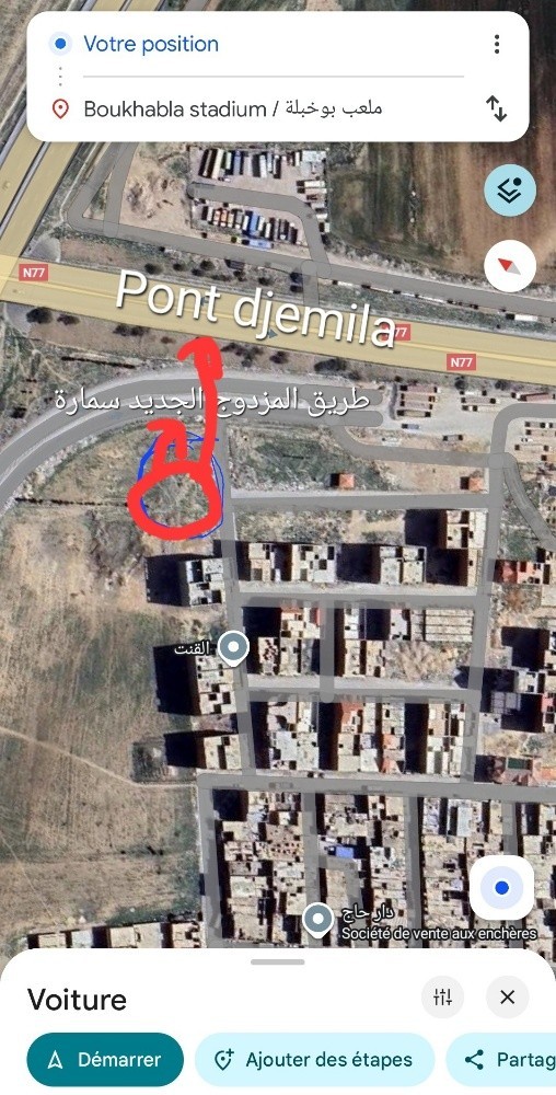 قطعة ارض للبيع - 1