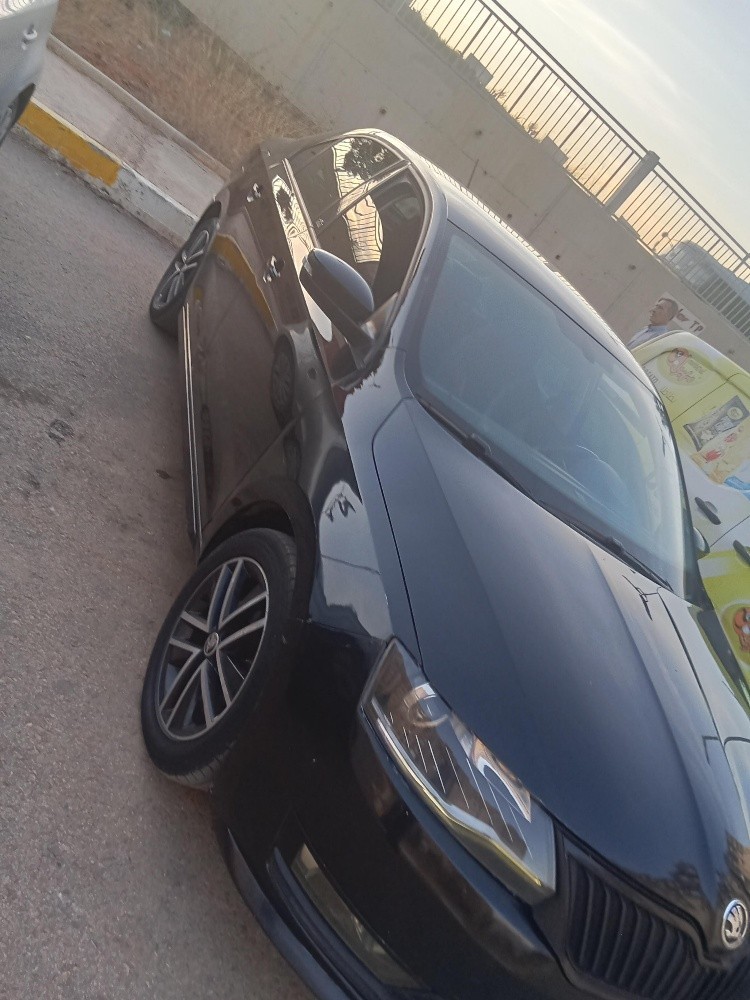 سكودا رابيد - 1