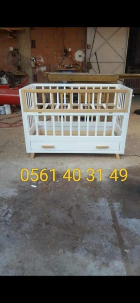 lit pour bébé bois hêtre - 5
