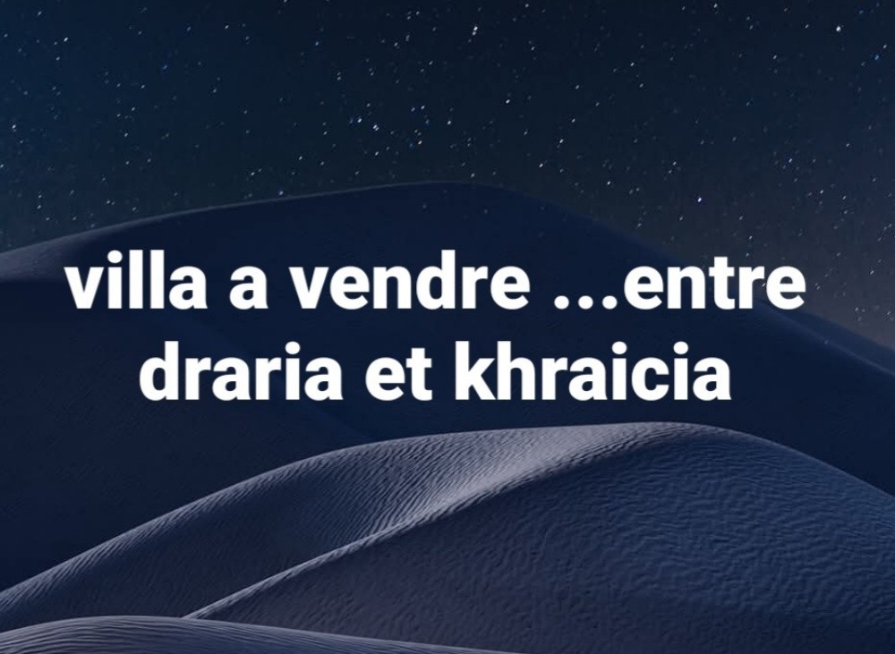 villa  entre draria. et khracia - 1