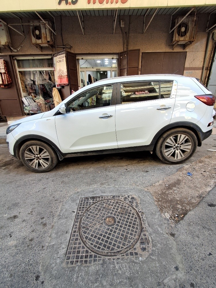 kia sportege - 2