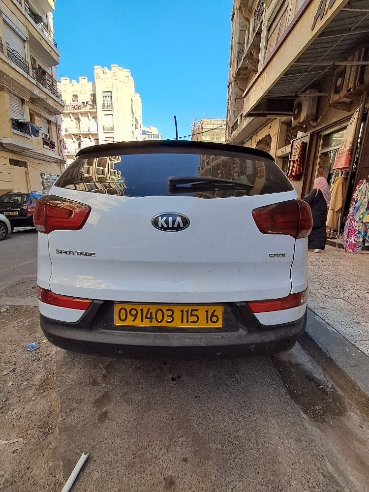 kia sportege - 1
