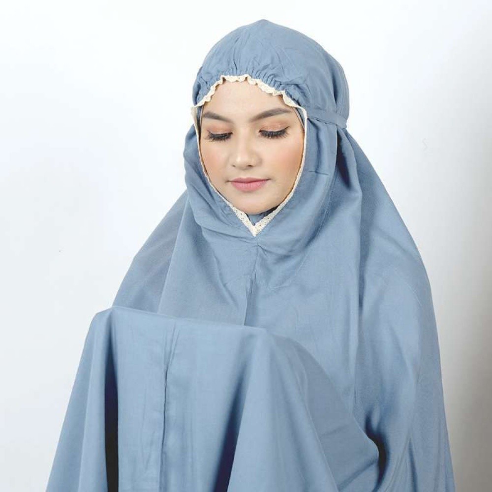 طقم صلاة نسائي مع جهاز تسبيح - 3