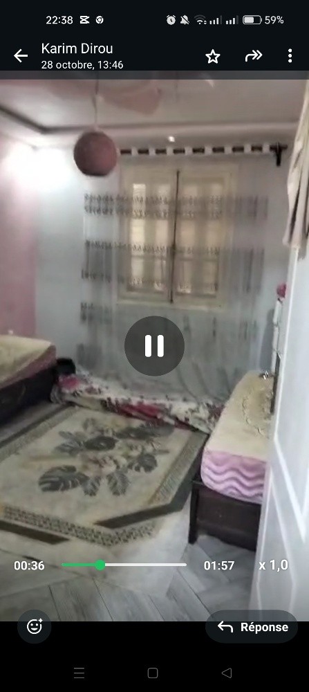 شقة للبيع ف3 طابق 1 حي عبيد علي - 3