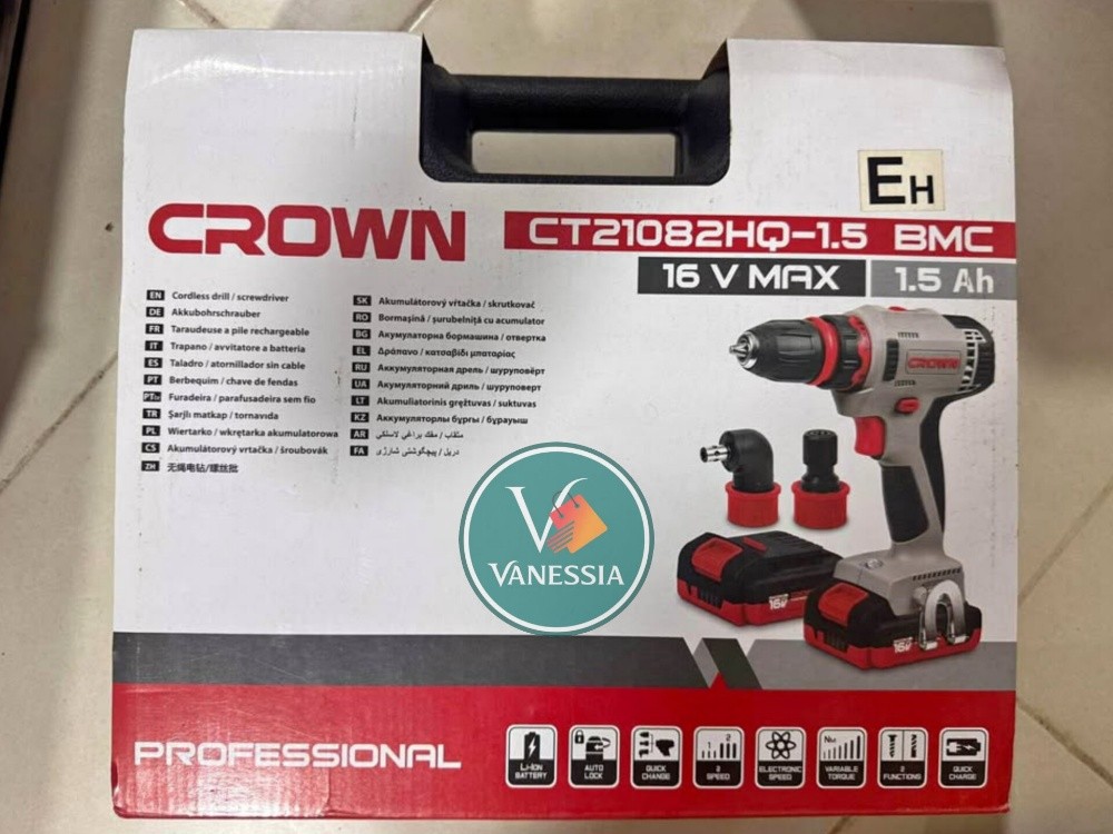 Crown Visseuse - 7