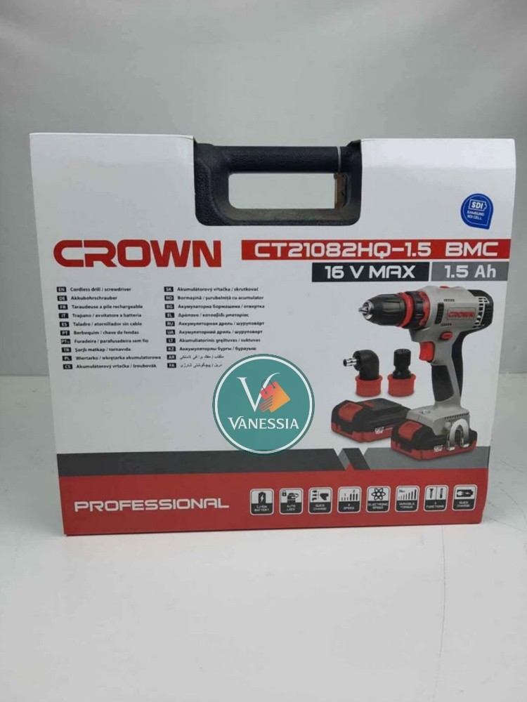 Crown Visseuse - 6