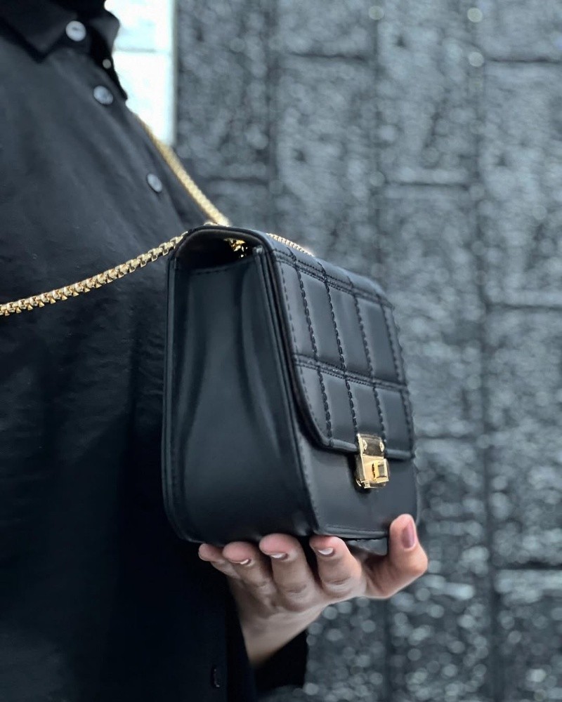 sac à main noir - 5