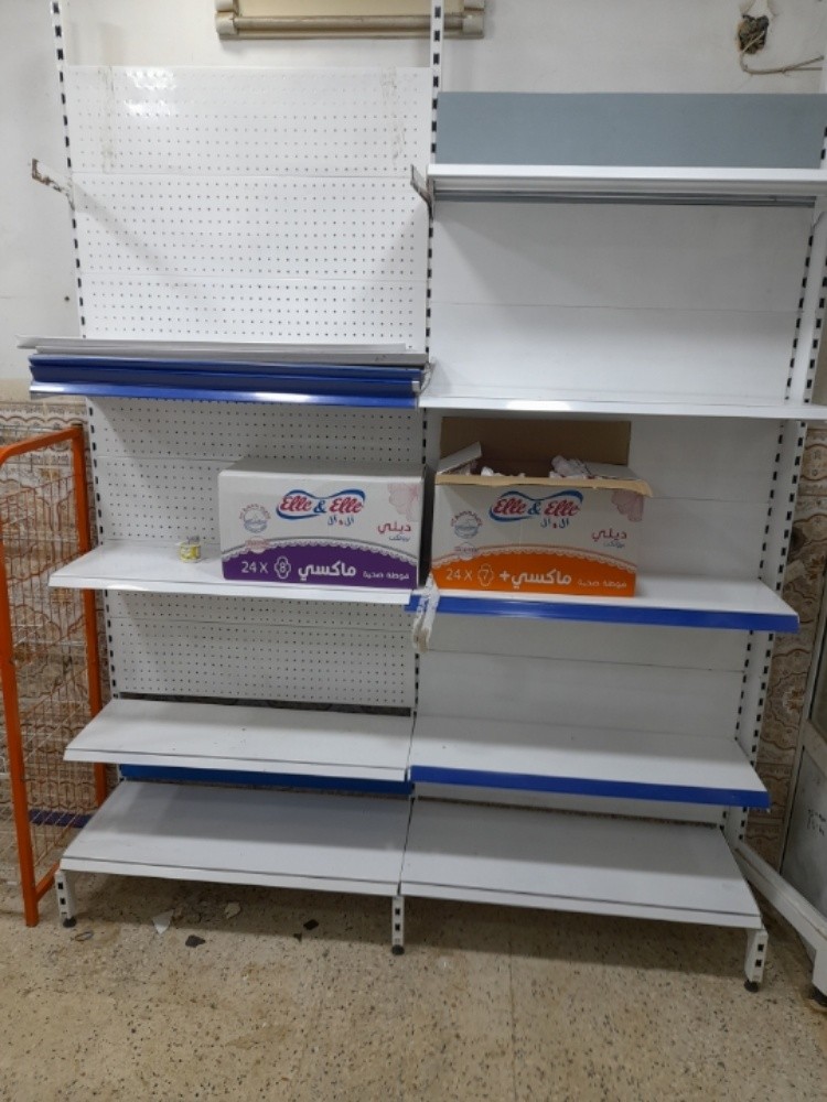 رفوف متجر للبيع لاتصال0542433958 - 1