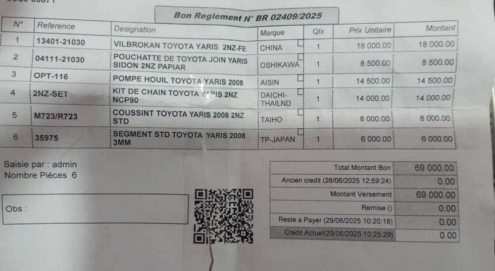 ياريس  0699810500 - 5