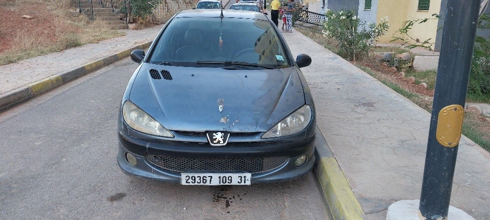 بيع سيارة بيجو 206 - 11