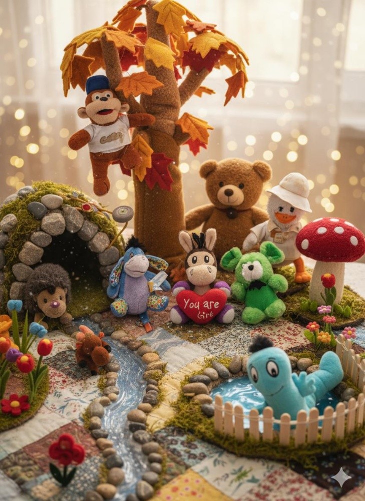 peluche marque européenne - 1