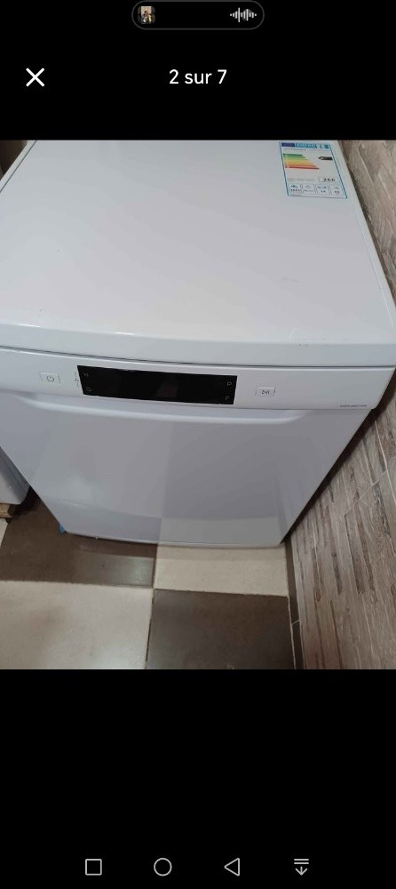 Lave vaisselle jamais utiliser - 2