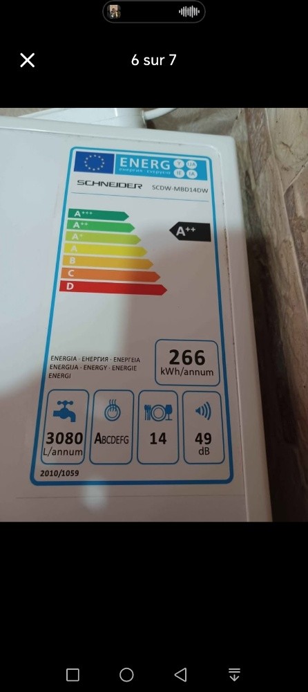 Lave vaisselle jamais utiliser - 1