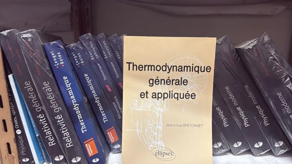 كتاب ثارموديناميك - 1