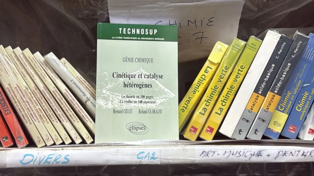 livre Cinétique et catalyse hétér - 1