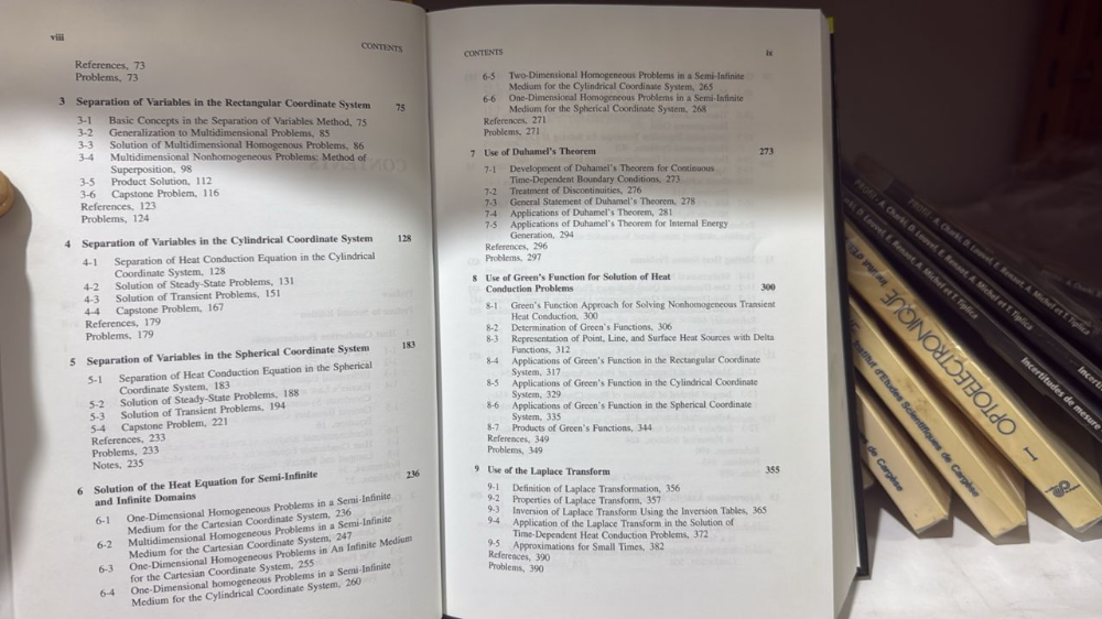 livre Heat Conduction
Édition en - 3