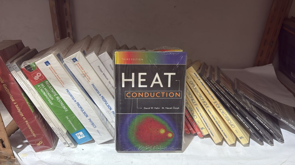 livre Heat Conduction
Édition en - 1