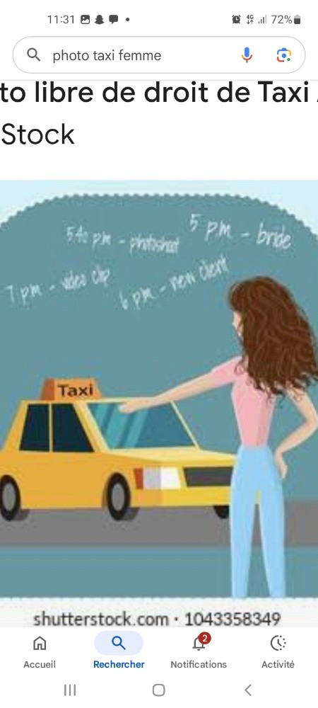 taxi disponible pour les femmes  - 1