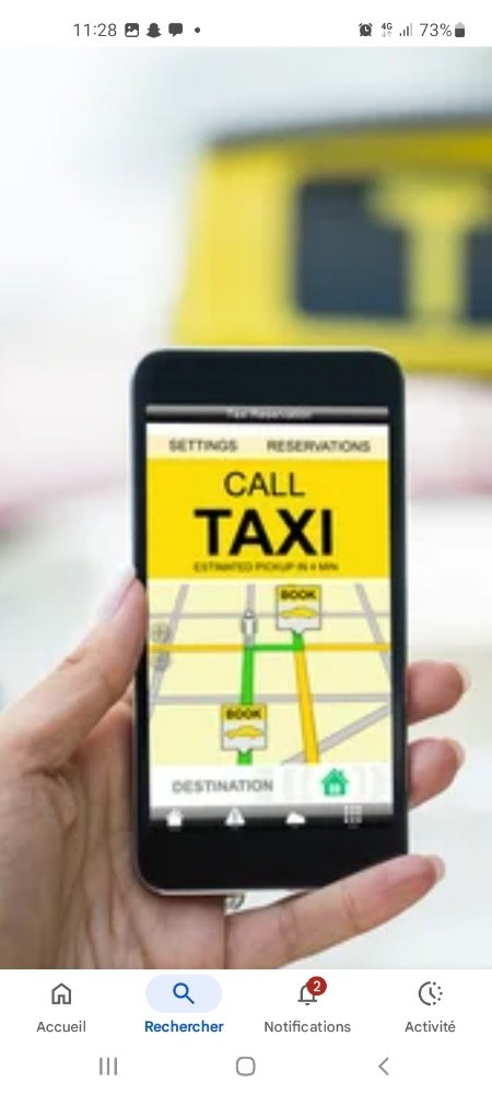 taxi disponible pour les femmes  - 3
