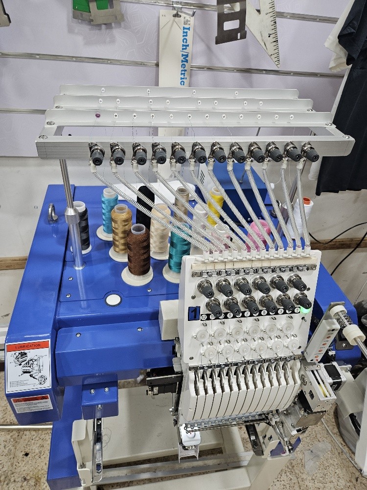machine de broderei jaki - 2