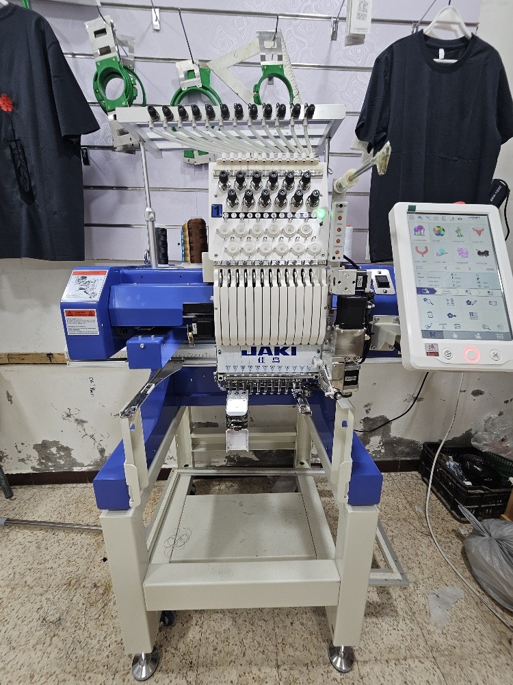 machine de broderei jaki - 3