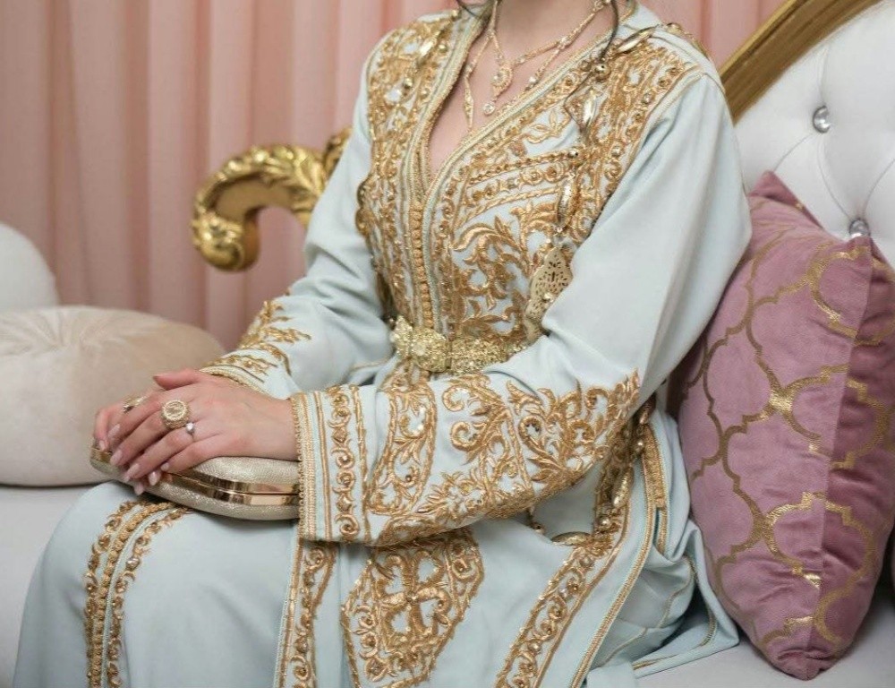Caftnan Marocain Haut de gamme - 1