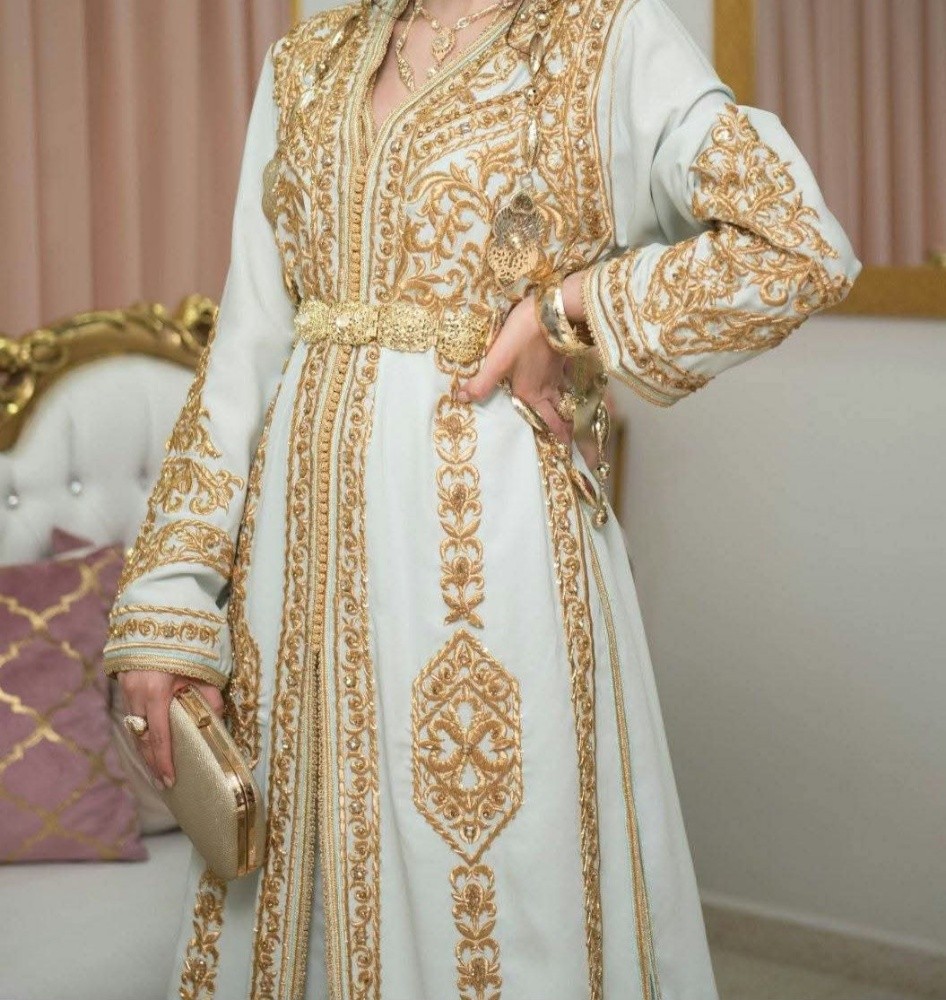 Caftnan Marocain Haut de gamme - 2