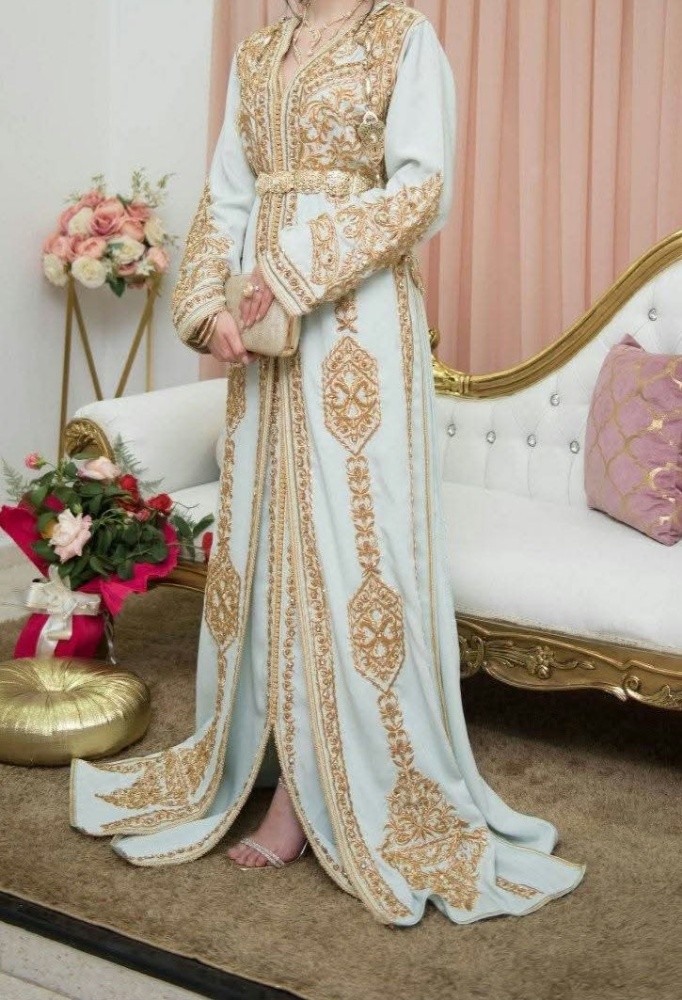 Caftnan Marocain Haut de gamme - 3