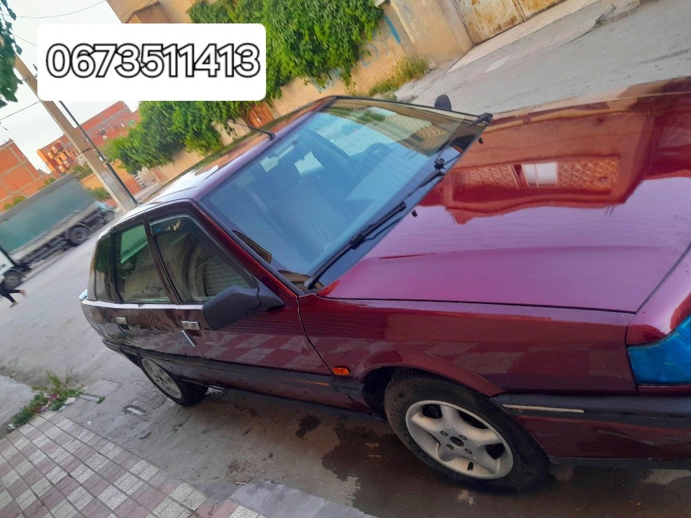 سيارة رينو 21 للبيع - 5
