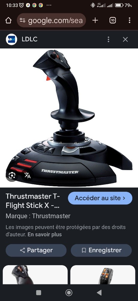 Joystick thustmaster - 2