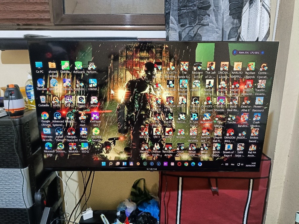 PC gamer Asus - 5
