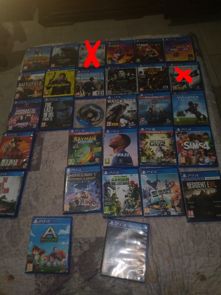 games PlayStation  - 4