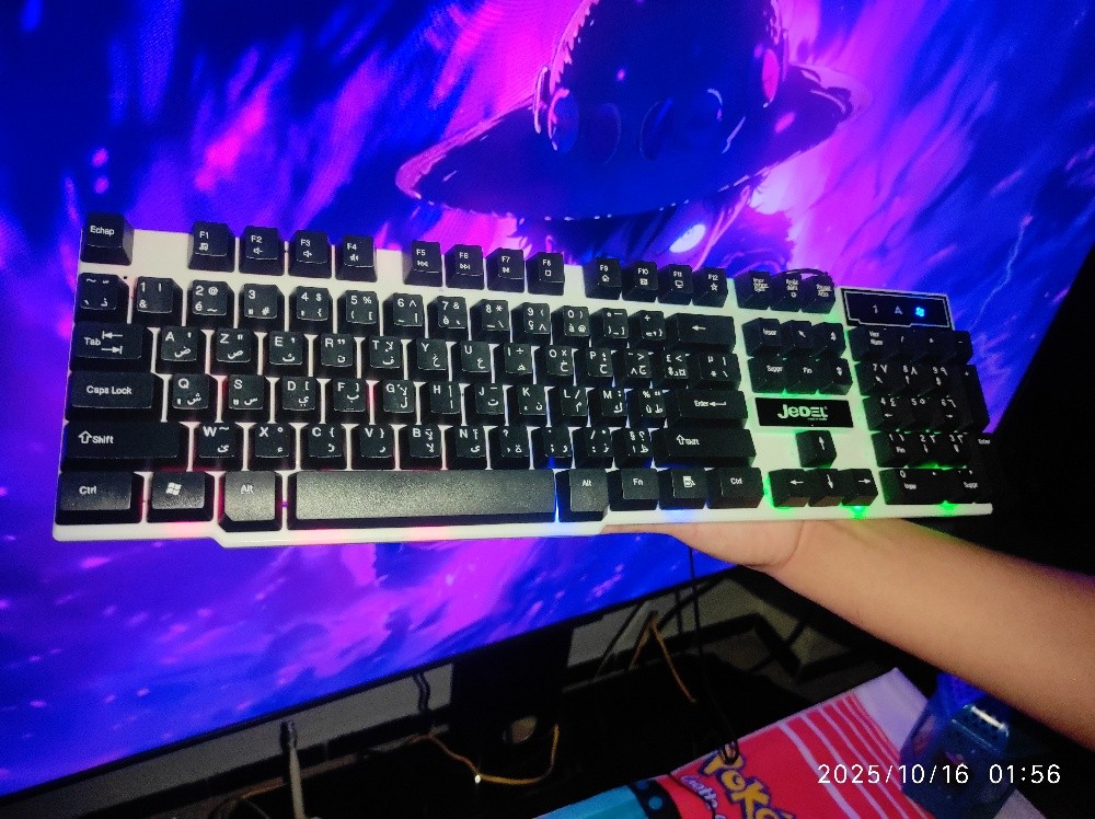 pack gaming clavier souris jedel - 1