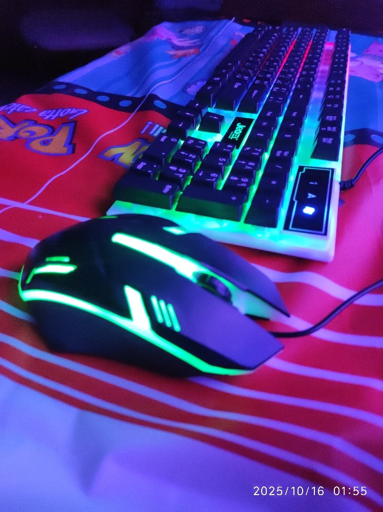 pack gaming clavier souris jedel - 2