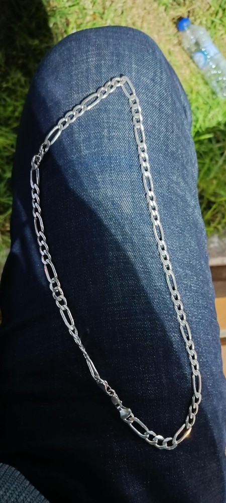 silver chain - 2