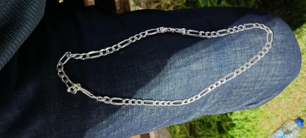 silver chain - 1