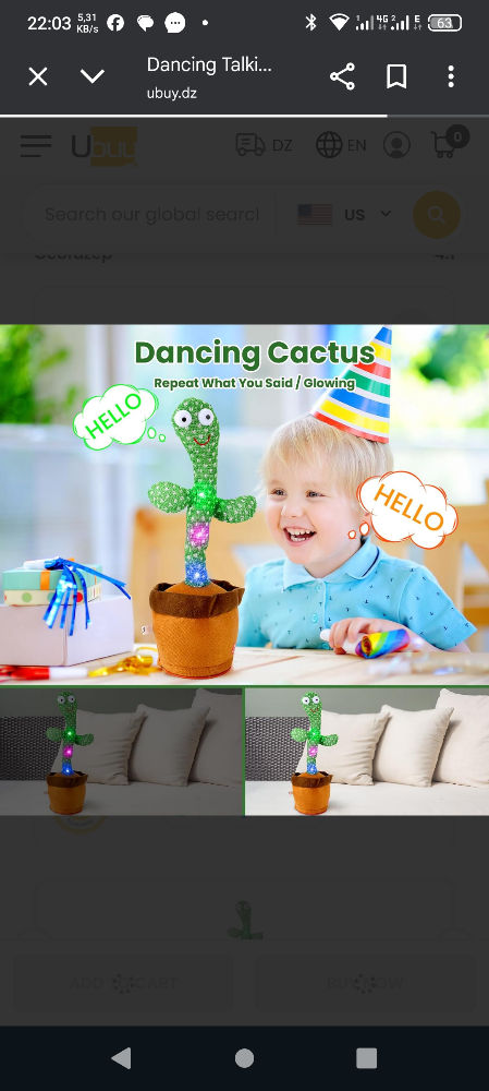Poupée Cactus Dancing - 6