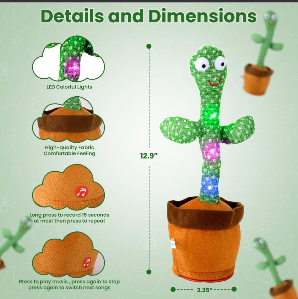Poupée Cactus Dancing - 1